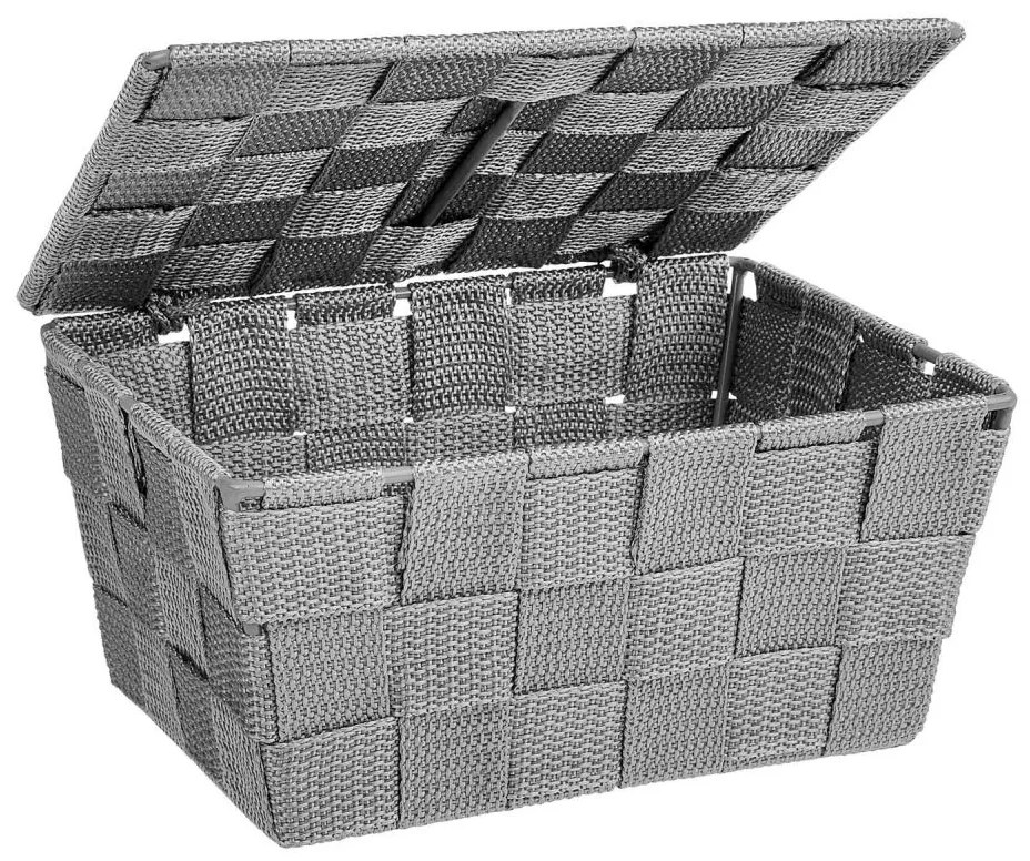 WENKO 22793100 - Кош ADRIA 19x14 см сив