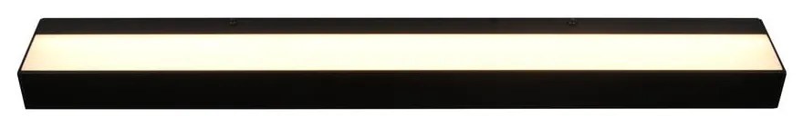 Матово черно LED осветление за стена (дължина 60 см) Rocco - Trio