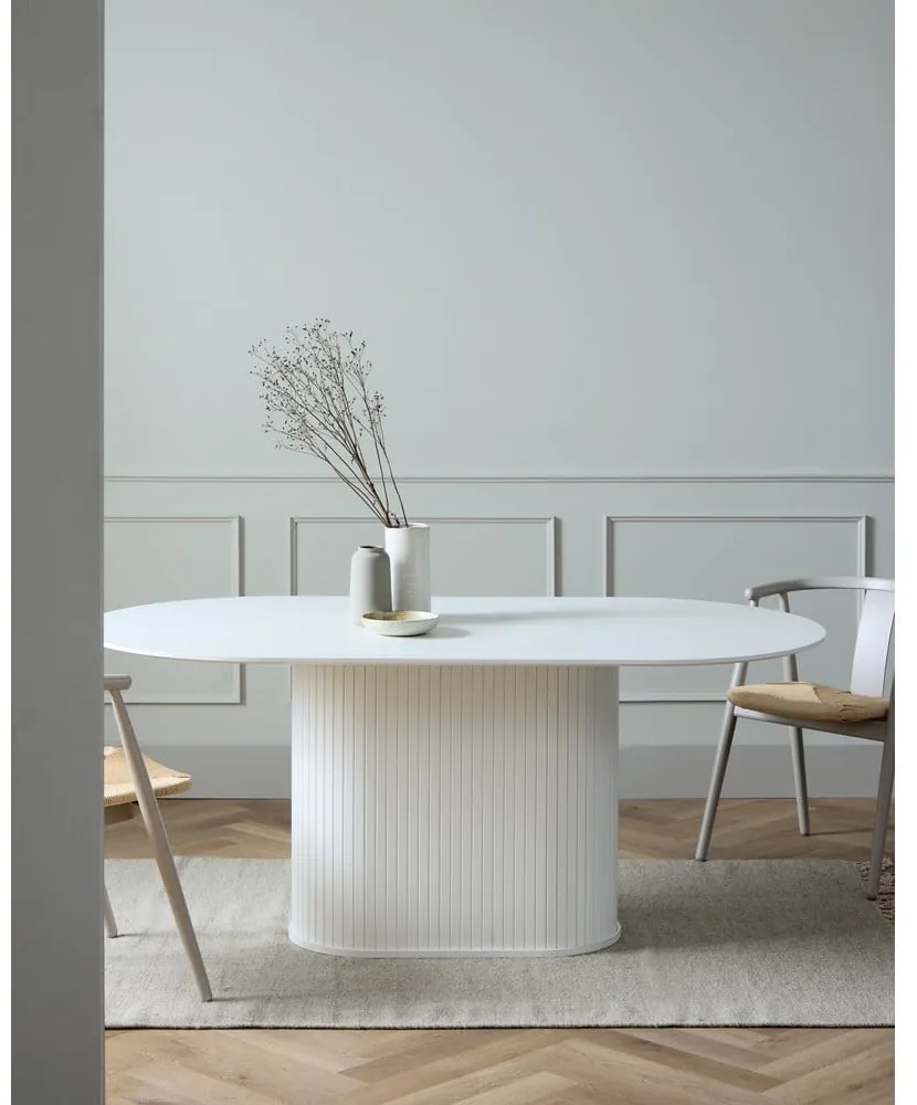 Кръгла трапезна маса 95x180 cm Nola – Unique Furniture