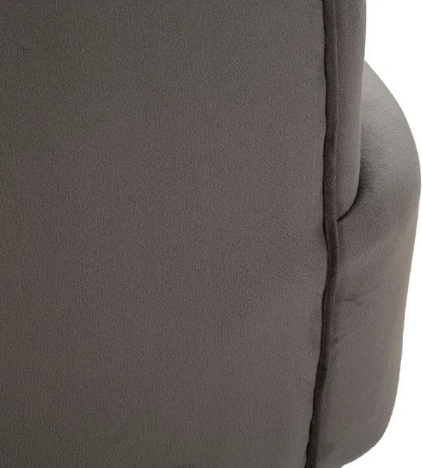 Сиво кадифено кресло Silvery – Mauro Ferretti