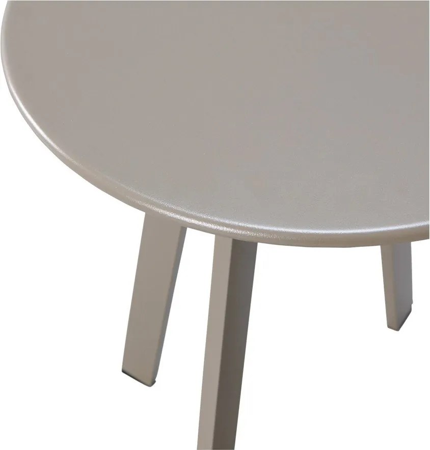 Метална кръгла градинска масичка ø 40 cm Fer – WOOOD