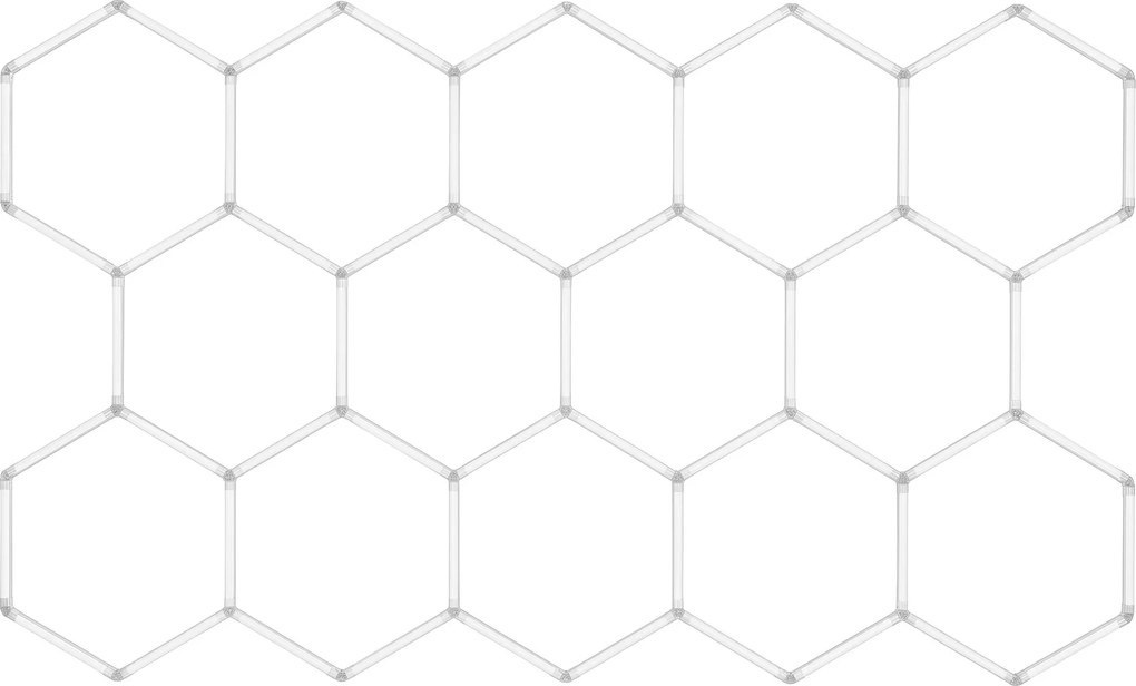 LED лампа HEXAGON JNH052-H White