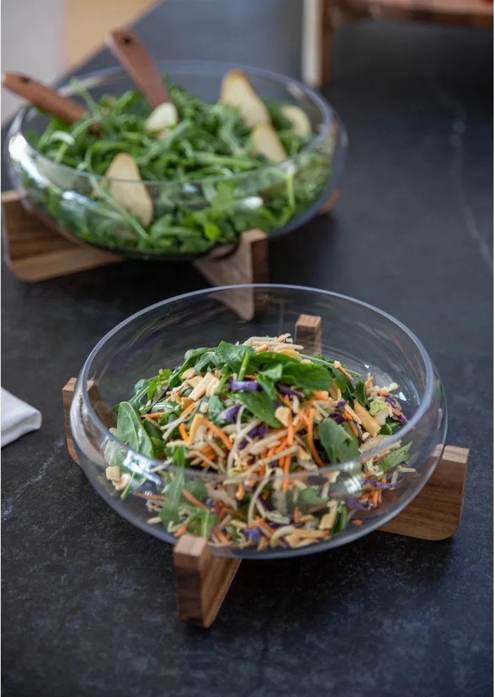 Стъклена купа ø 33 cm Gather – Ladelle