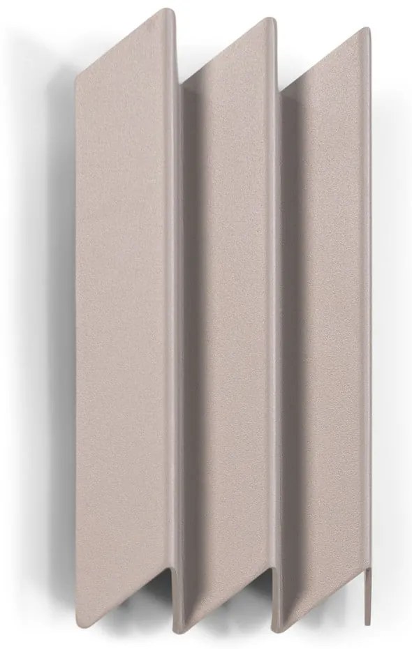 Сиво-бежова метална стенна закачалка Sensu – Spinder Design