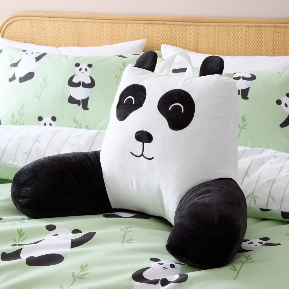 Опорна възглавница 60x25 cm Perry Panda – Catherine Lansfield