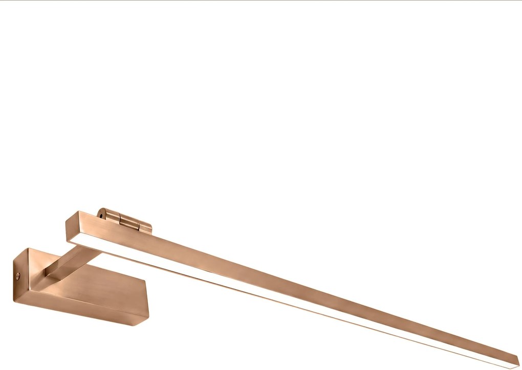 LED аплик за баня SWE039-1W 80cm BRUSH COPPER