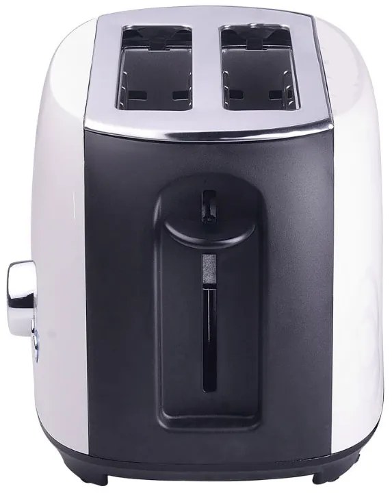 Тостер за хляб ZEPHYR ZP 1440 X, 800W, За 2 филийки, 7 степени на запичане, Бял/черен