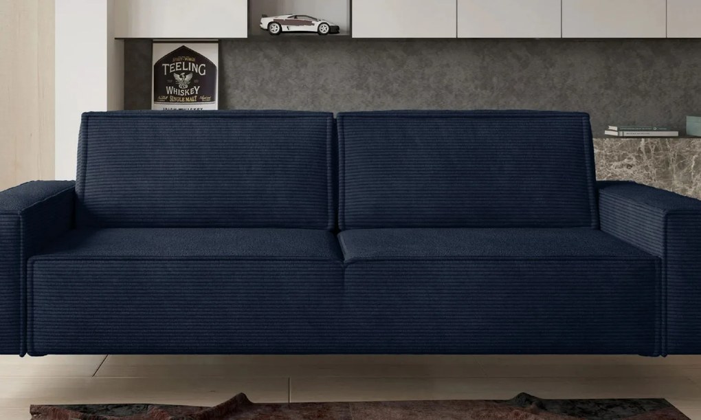 Диван Мартин двуместен-Тъмно Син