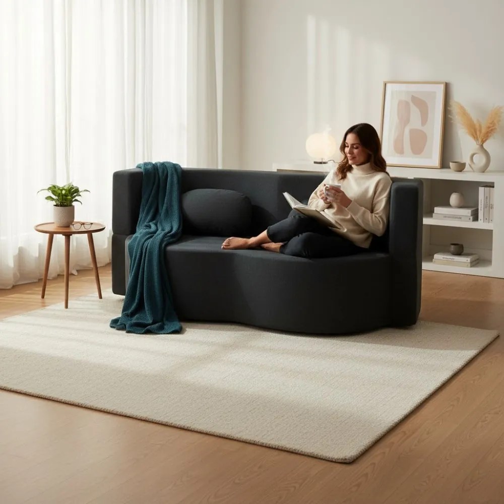 Иновативен разтегателен диван с компресия