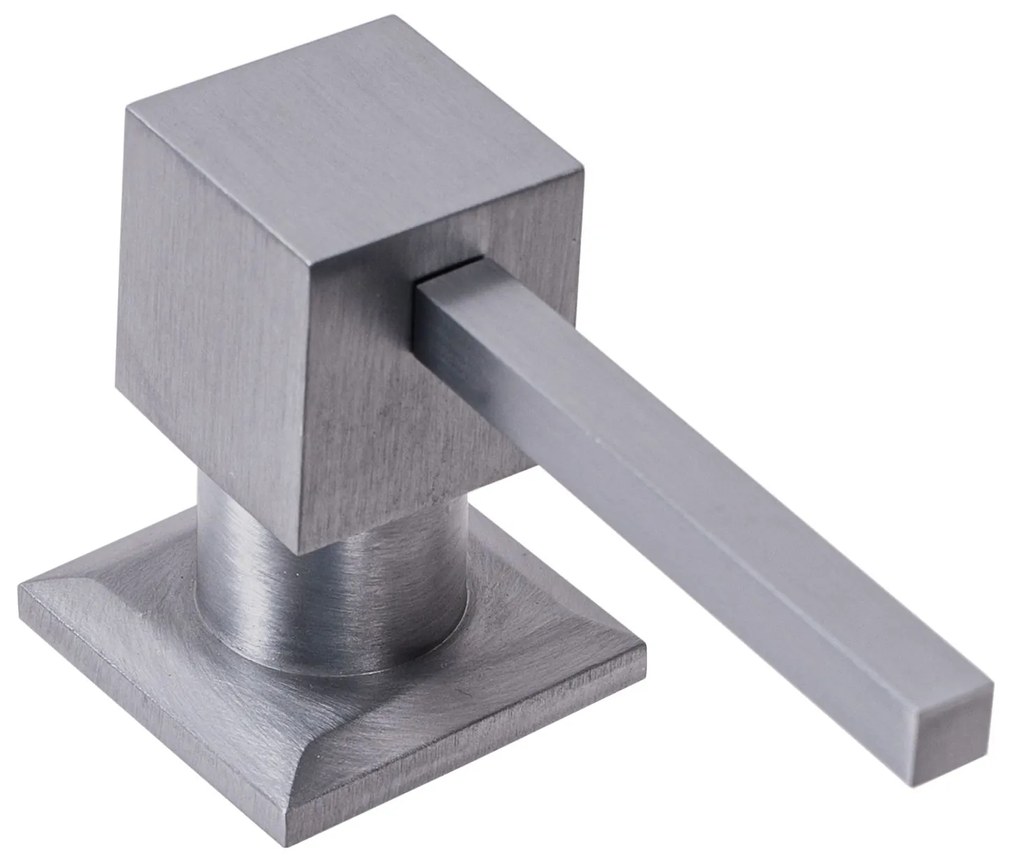 Сапунерка REA nickel brush square INOX