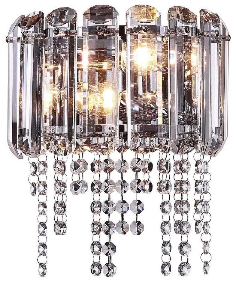 Maytoni MOD097WL-02CH - Аплик HAIL 2xE14/40W/230V хром