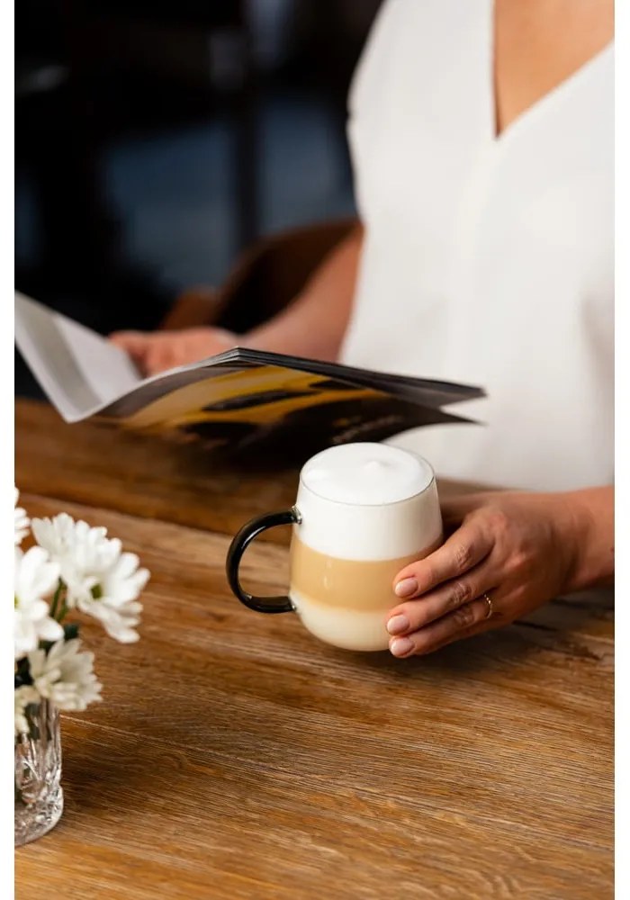 Чаши за капучино в комплект от 2 бр. 400 ml Bolla – Vialli Design