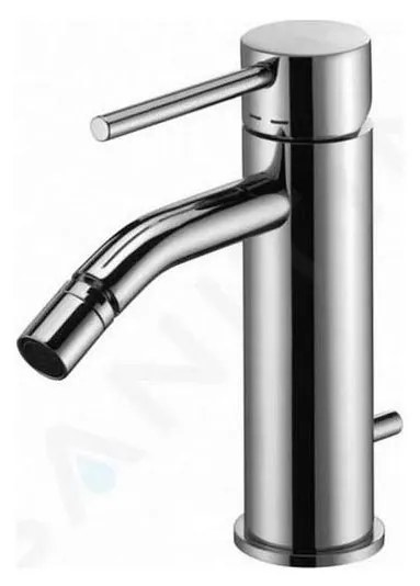 Paffoni - Смесител за биде LIGHT лъскав хром