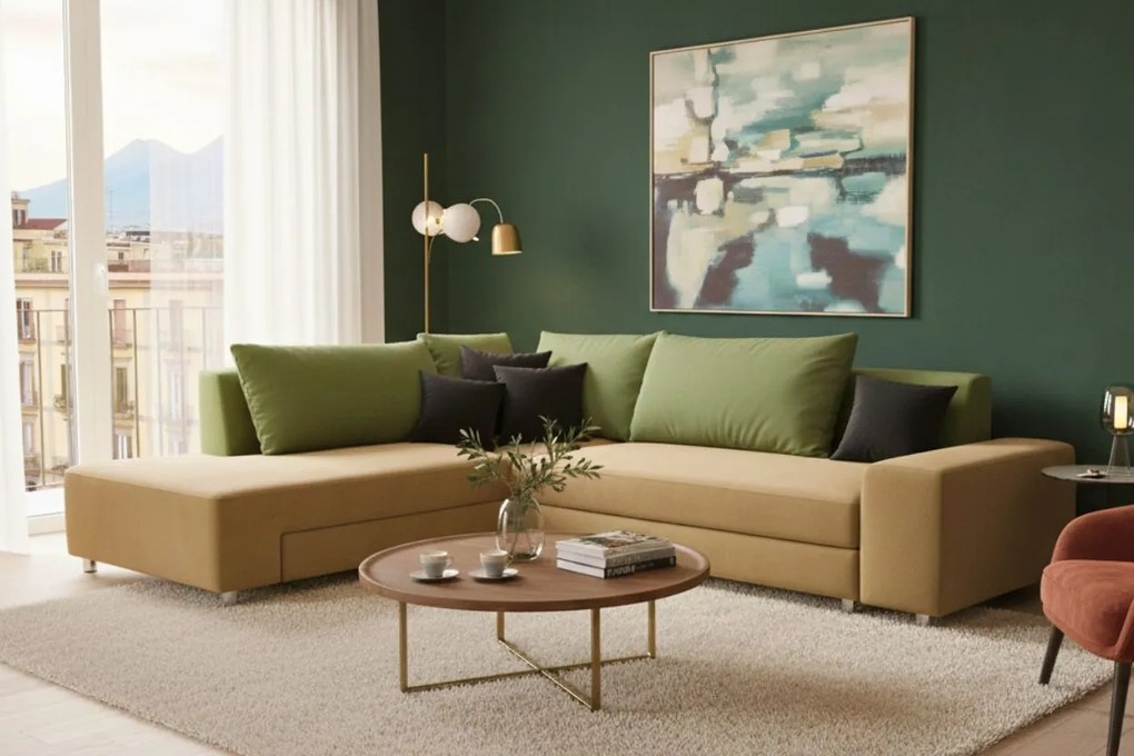 Ъглов диван Sunset-Left