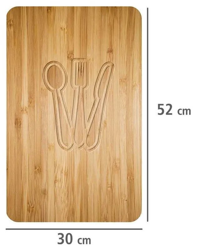 Комплект от 2 стъклени капака за печка , 52 x 30 cm Lunch - Wenko