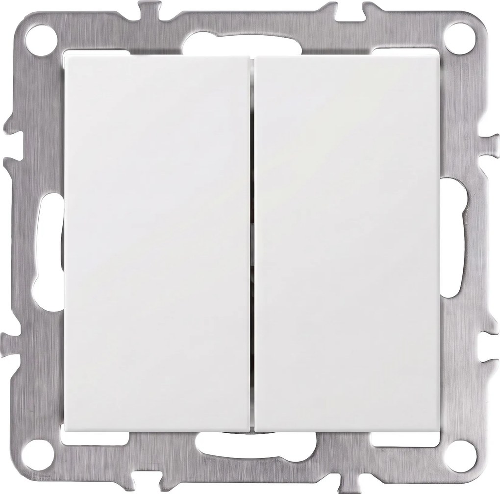 Двоен Ключ OSTE JNH007-W WHITE