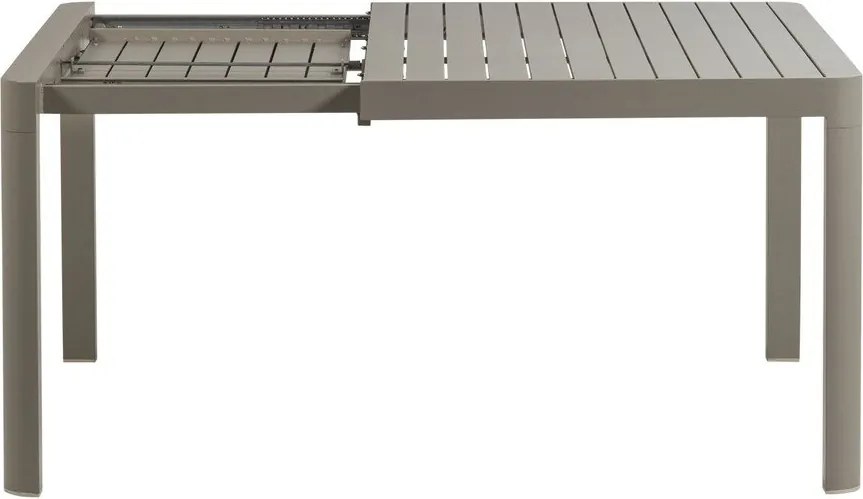 Метална градинска маса за хранене 150x150 cm Ovara – WOOOD