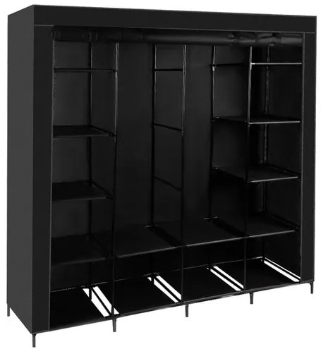 Текстилен гардероб 170 x 170 x 42 cm