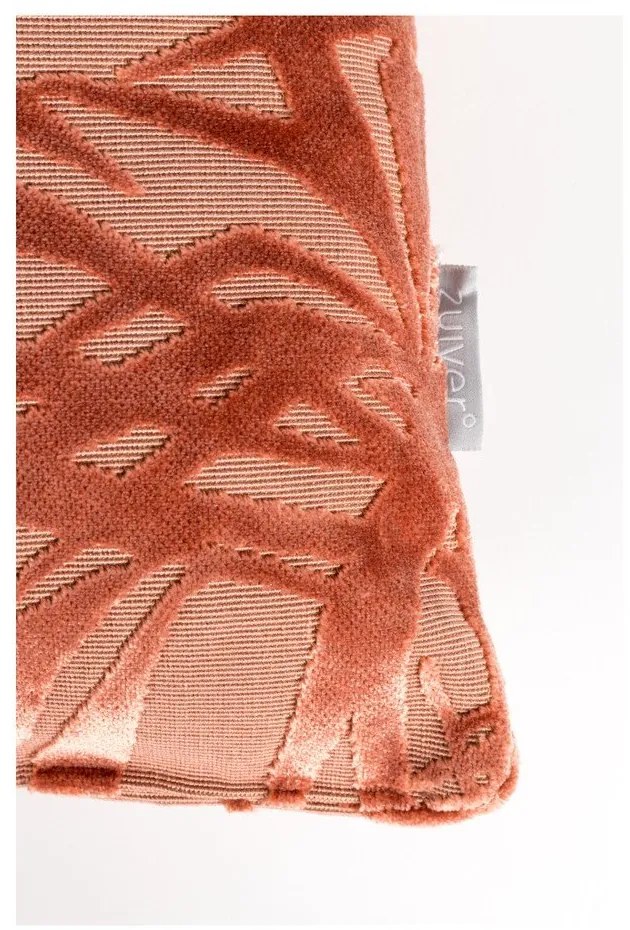 Розова възглавница с пълнеж , 45 x 45 cm Miami - Zuiver