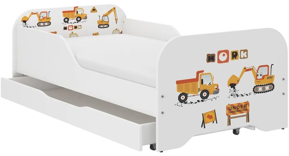Детска кошара за малки строители 160 х 80 см