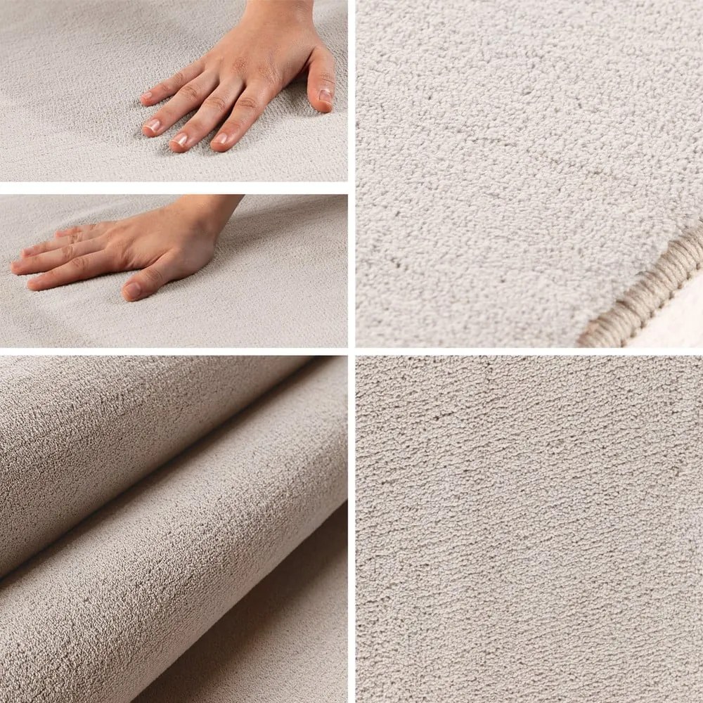 Кремав килим подходящ за пране 200x290 cm Sky – Ayyildiz Carpets