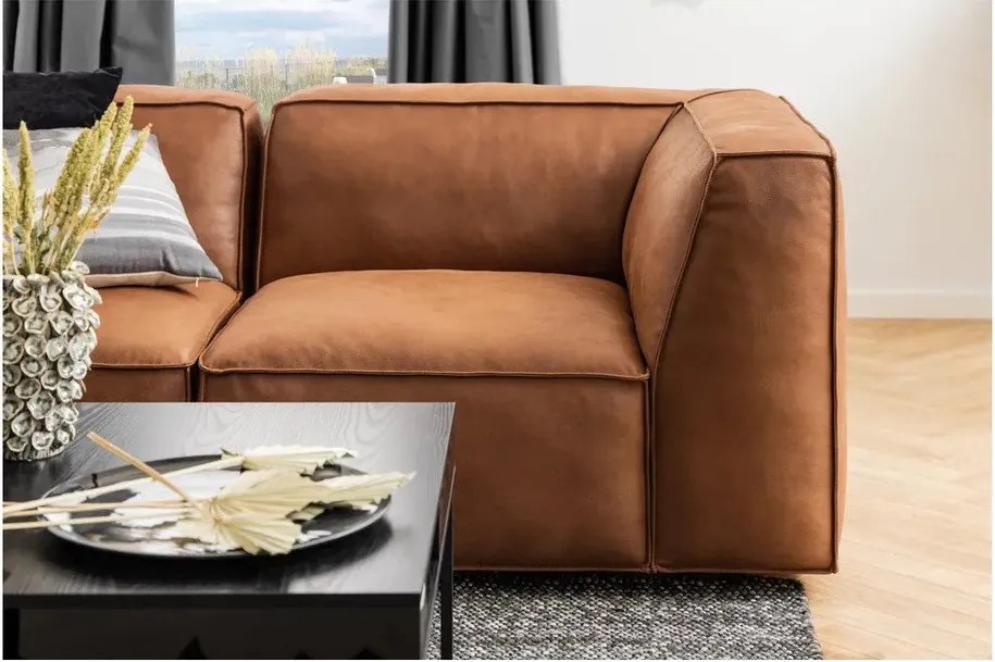 Mодул за диван в цвят коняк Fairfield Kentucky - Bonami Selection