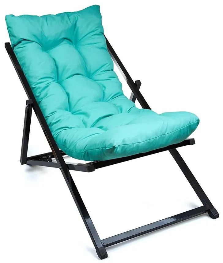 Шезлонг Sunbed, цвят Тюркоаз