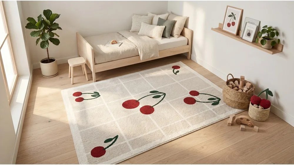 Бежов килим 120x170 cm Cherry – ESTE