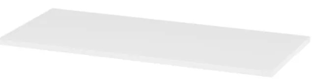 Cersanit S1015-019 - Горен плот за шкафове за мивки TIRSO 100x45 cm бял