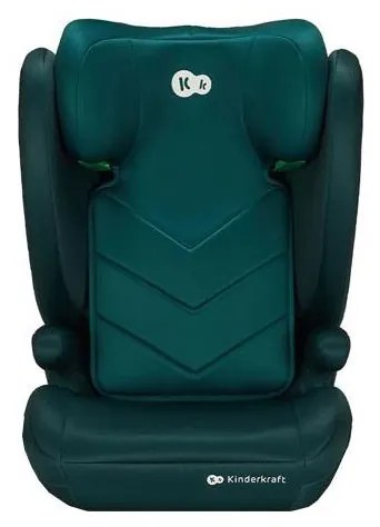 KINDERKRAFT - Седалка за кола I-SPARK i-Размер (100-150 см) зелен