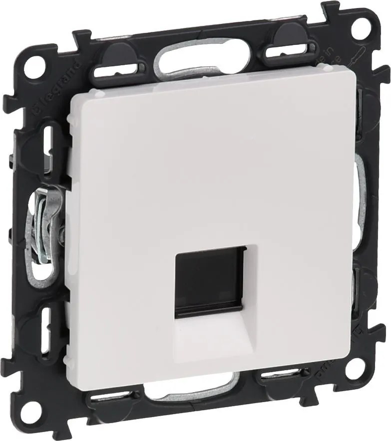 Legrand Розетка RJ45 cat.5e FTP цвят бял Valena Life  - 753153