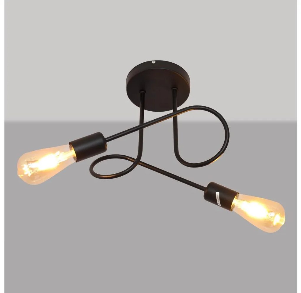 Детски плафон OXFORD 2xE27/15W/230V