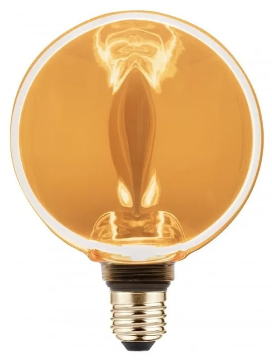 Топла бяла декоративна затъмняваща се крушка E27, 4 W – GTV