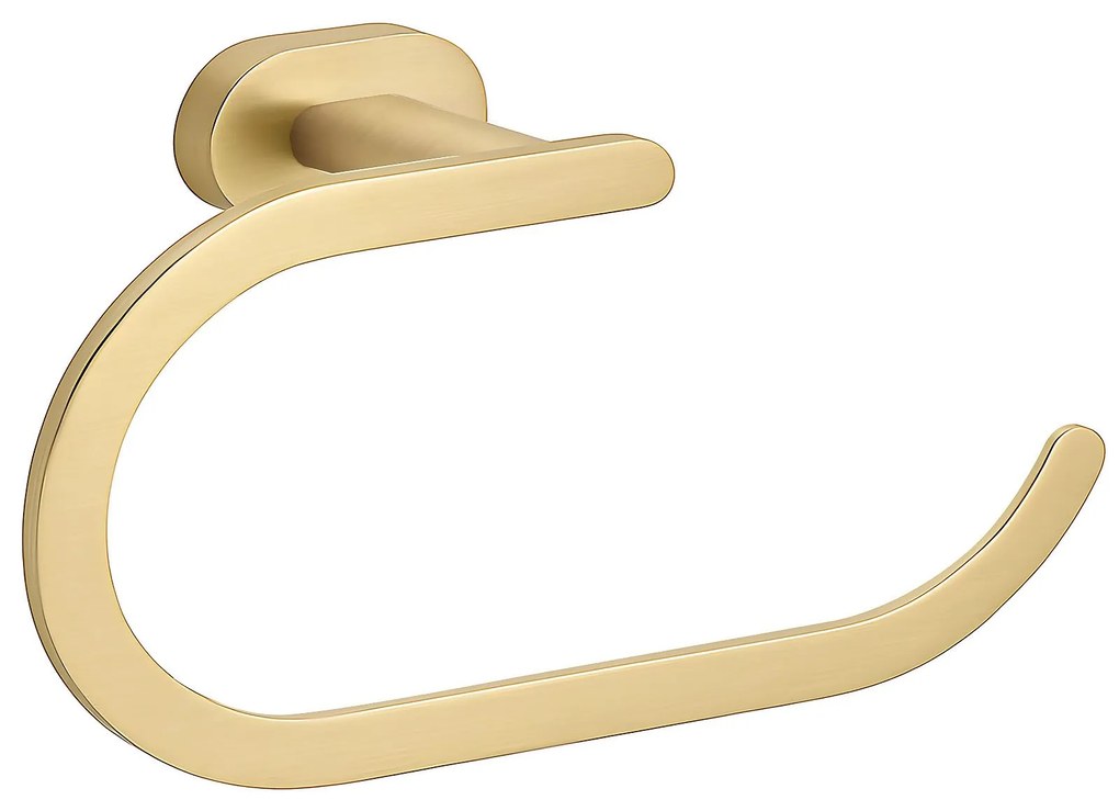 Закачалка за баня Ring 110 Til Brush Gold