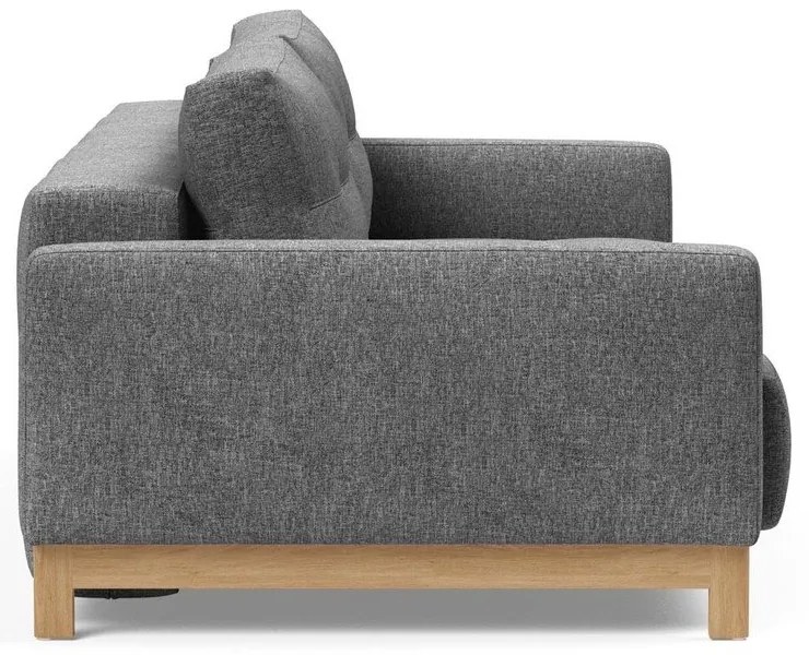Сив разтегателен диван 232 cm Pyxis - Innovation