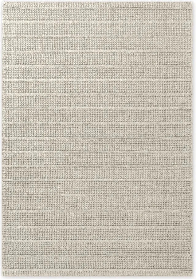 Кремав ръчно изработен вълнен килим 80x150 cm Camden Parker – Ted Baker