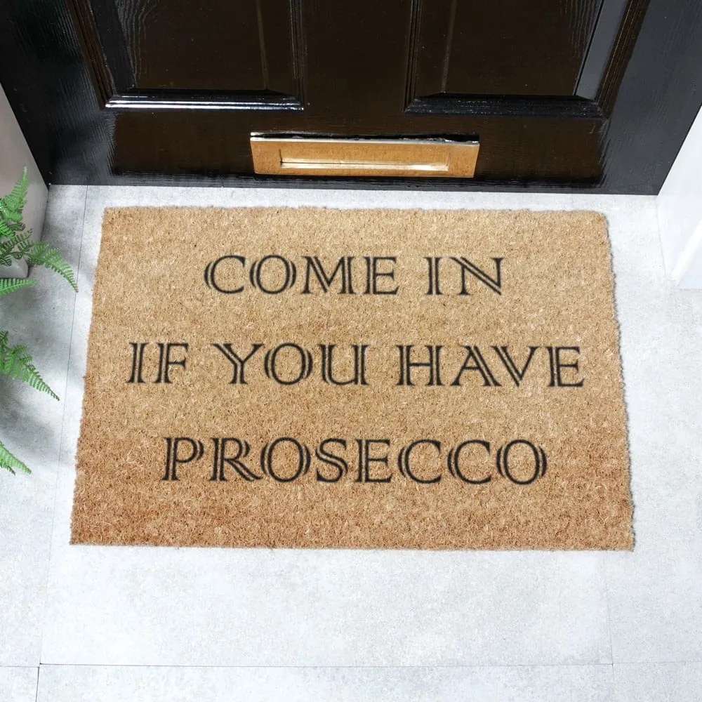 Изтривалка от кокосови влакна 40x60 cm Prosecco – Artsy Doormats
