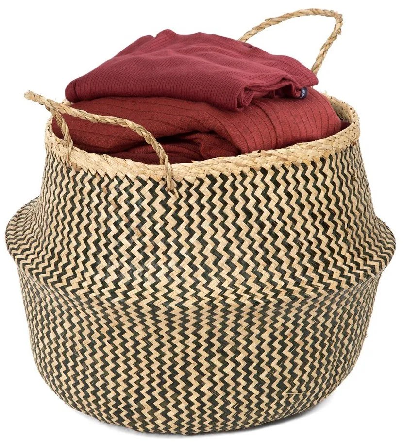 Кошница за съхранение от морска трева , ⌀ 45 cm Zic Zac - Compactor