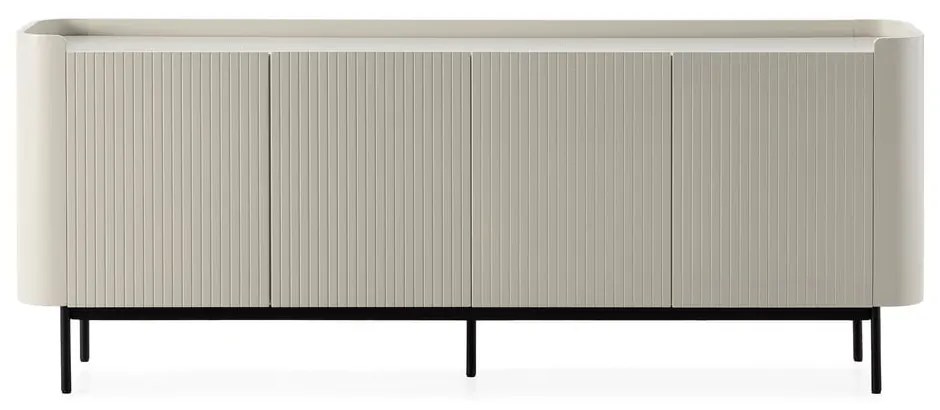 Кремав скрин 200x80x40 cm Willa – MOME