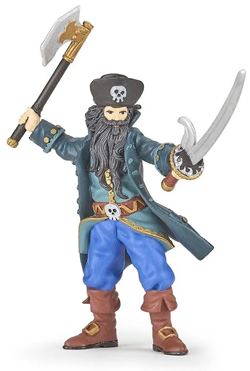 Papo - Фигурка Blackbeard 39477