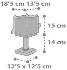 Лампа за четене Ango Little Owl