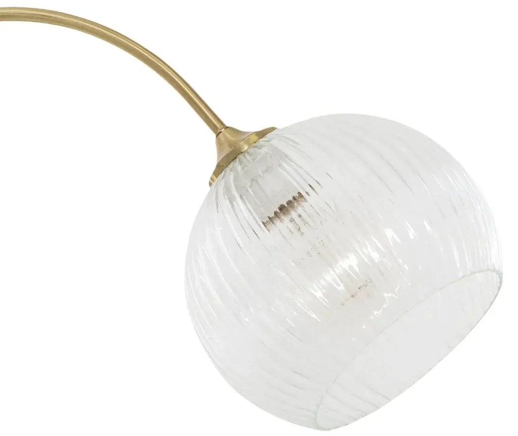 Лампион atmosphera Laye, Метал и Мрамор, Златен, 150 cm