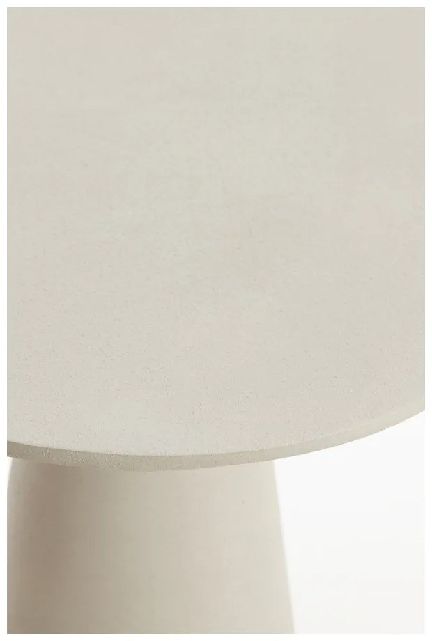 Метална кръгла странична масичка ø 45 cm Abala – Light &amp; Living