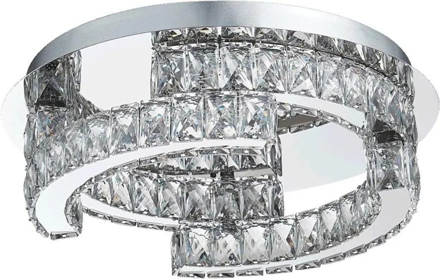 LUXERA 62429 - LED таванно осветително тяло SANTANA LED/24W/230V