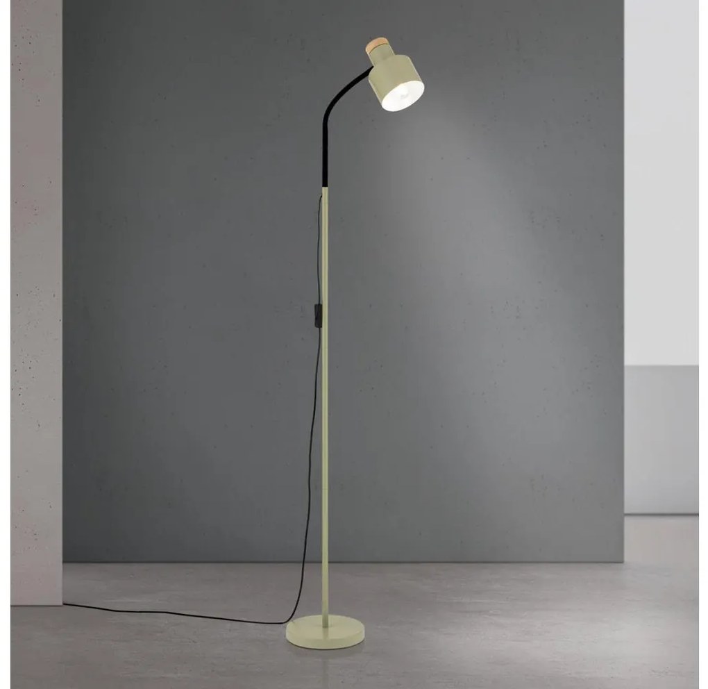 Orion - Подова лампа GILI 1xE27/40W/230V зелена