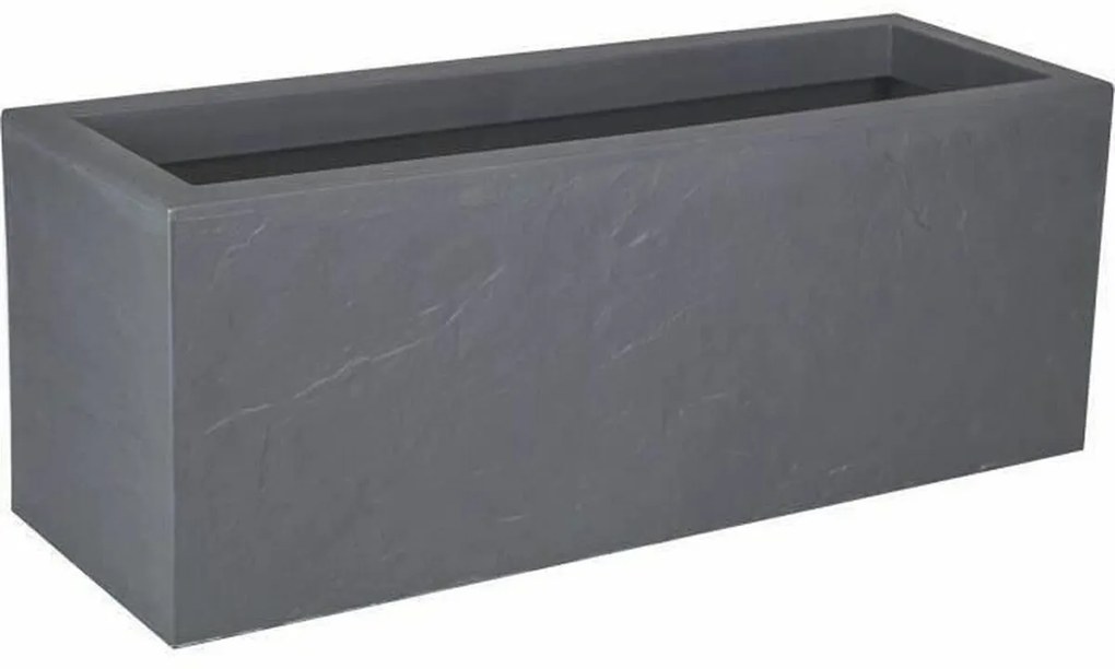 Саксия EDA Сив полипропилен 79,5 x 29,5 x 29,5 cm
