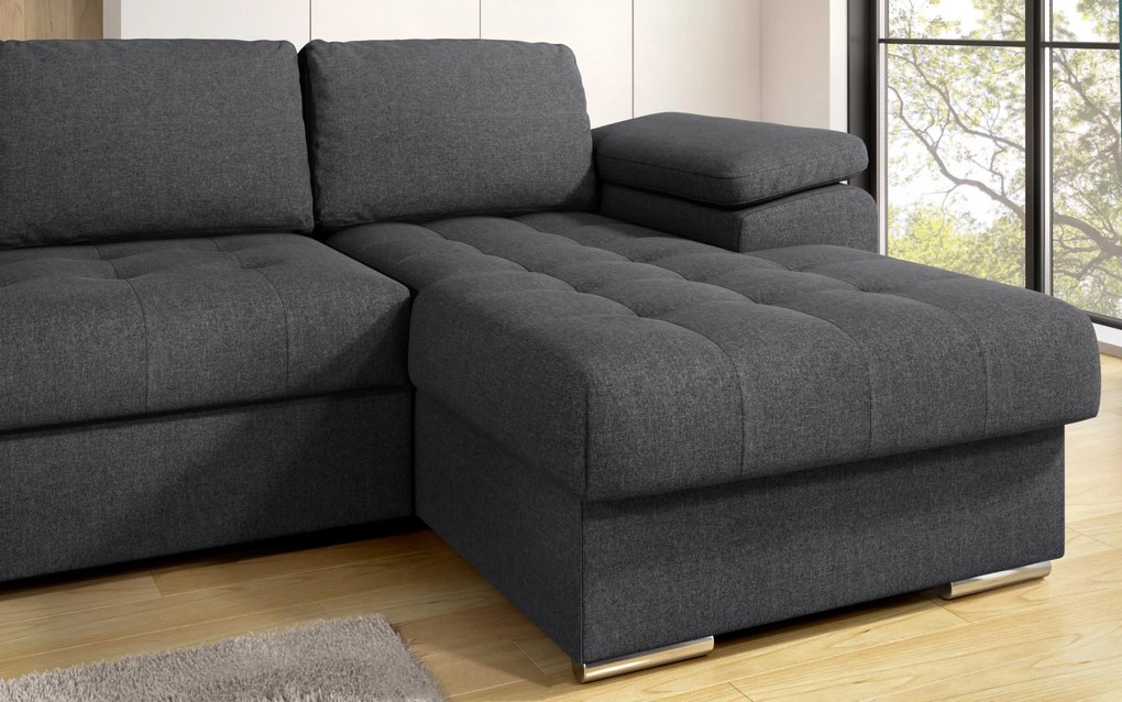 Разтегателен ъглов диван Валенсия Покет