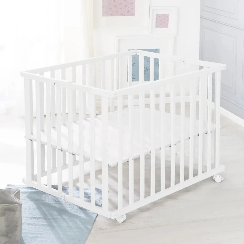 Бяла кошара за игра 100x75 cm - Roba