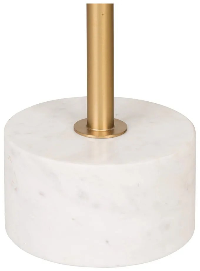 Метална кръгла маса за съхранение ø 51 cm Lecco - House Nordic