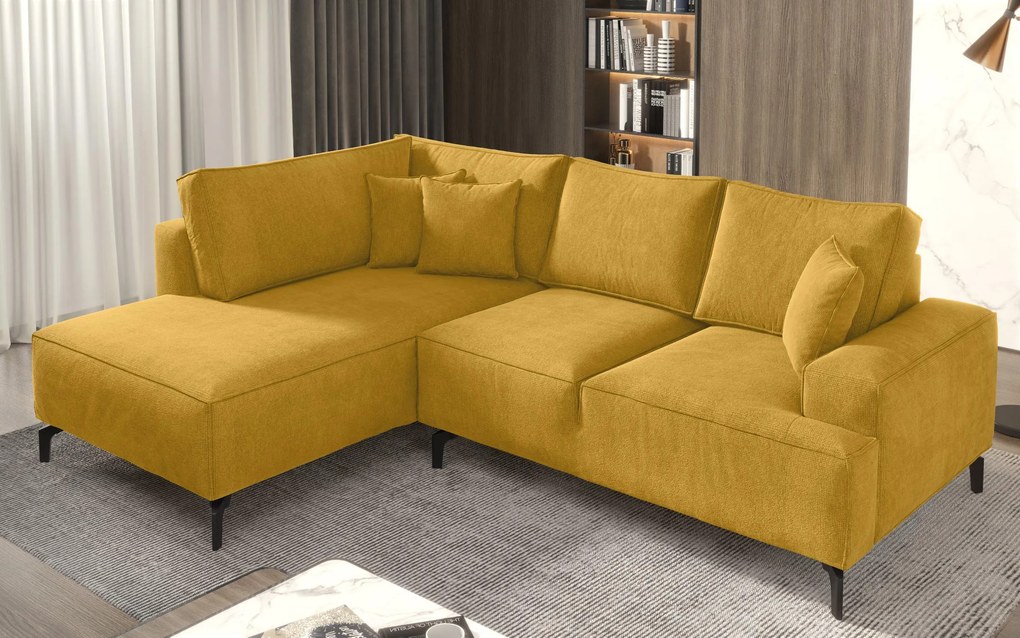 Разтегателен ъглов диван Хари